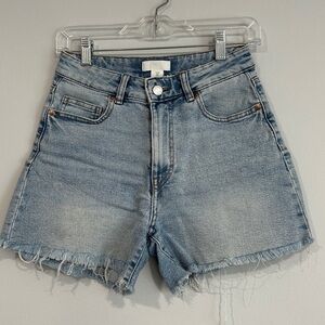 Denim Blue Women's Shorts